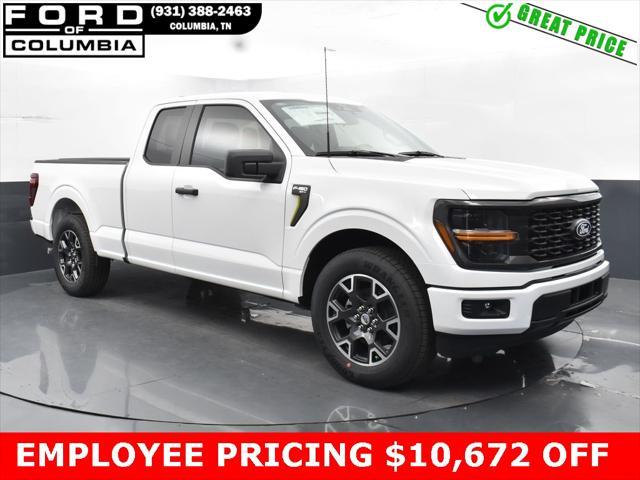 new 2024 Ford F-150 car, priced at $36,083