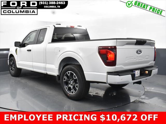 new 2024 Ford F-150 car, priced at $36,083