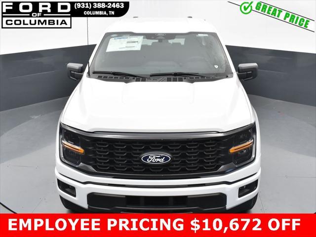 new 2024 Ford F-150 car, priced at $36,083