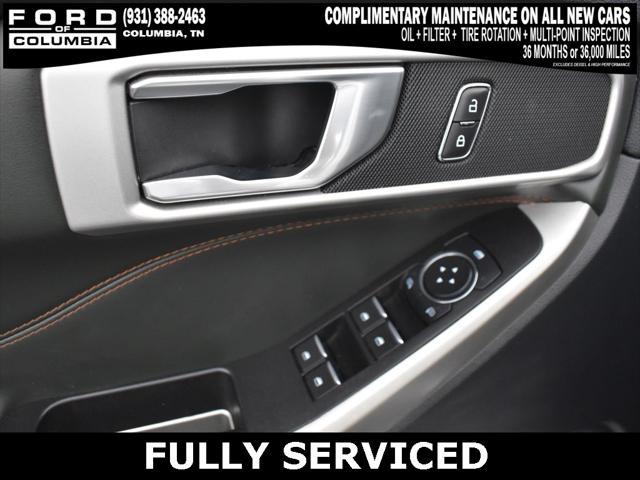used 2021 Ford Explorer car, priced at $28,336