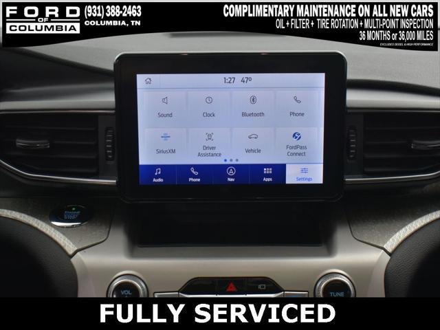 used 2021 Ford Explorer car, priced at $28,336