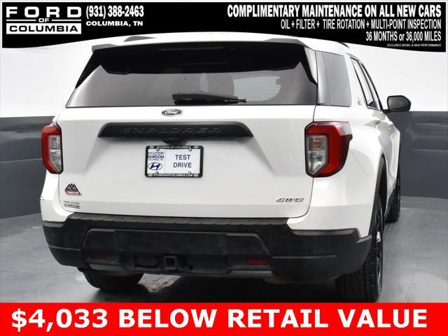 used 2021 Ford Explorer car, priced at $28,787