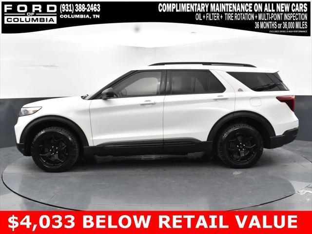 used 2021 Ford Explorer car, priced at $28,787