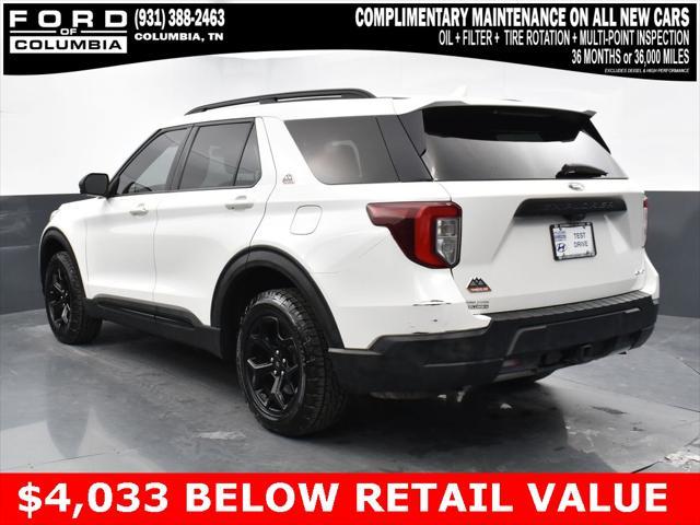 used 2021 Ford Explorer car, priced at $28,787