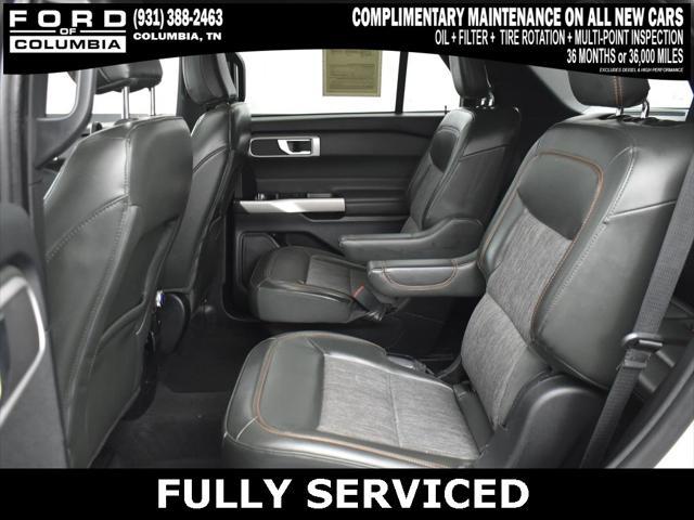 used 2021 Ford Explorer car, priced at $28,336