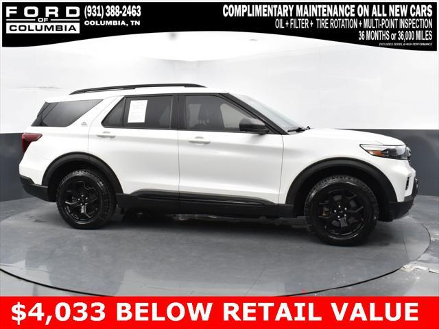 used 2021 Ford Explorer car, priced at $28,787