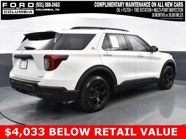 used 2021 Ford Explorer car, priced at $28,787