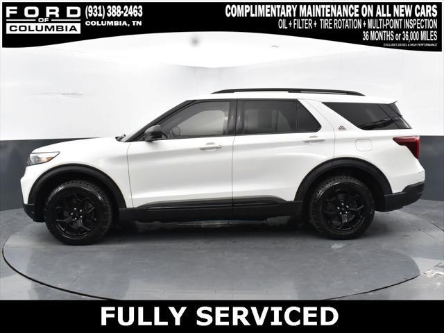 used 2021 Ford Explorer car, priced at $28,336