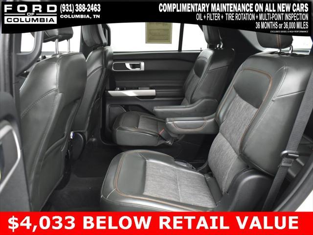 used 2021 Ford Explorer car, priced at $28,787