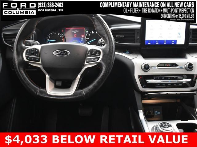 used 2021 Ford Explorer car, priced at $28,787