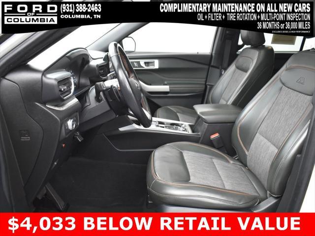 used 2021 Ford Explorer car, priced at $28,787