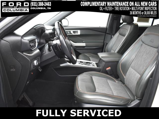 used 2021 Ford Explorer car, priced at $28,336