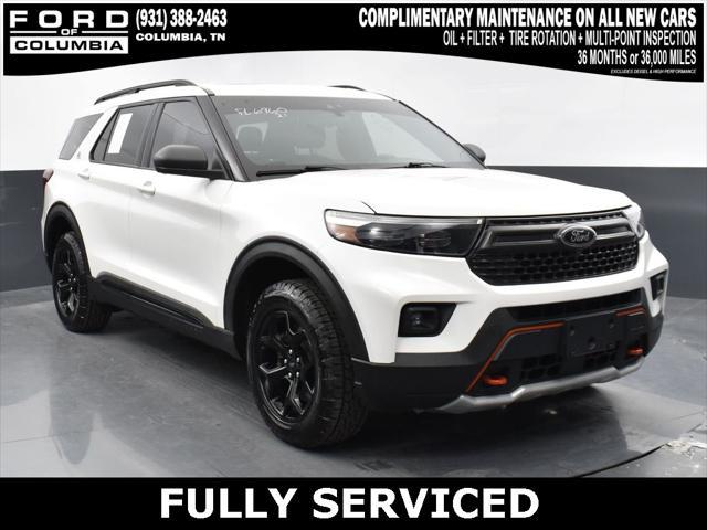 used 2021 Ford Explorer car, priced at $28,336