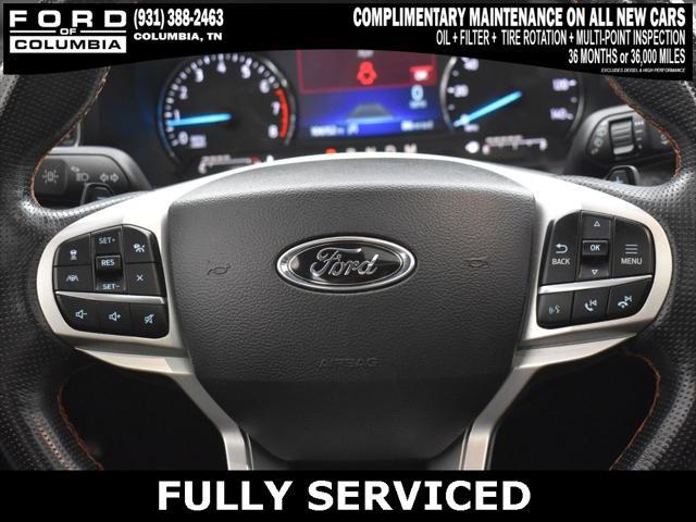 used 2021 Ford Explorer car, priced at $28,336