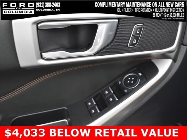 used 2021 Ford Explorer car, priced at $28,787