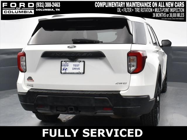 used 2021 Ford Explorer car, priced at $28,336