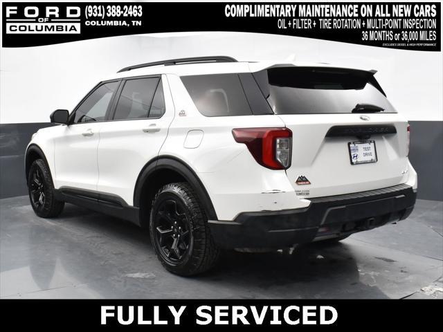 used 2021 Ford Explorer car, priced at $28,336