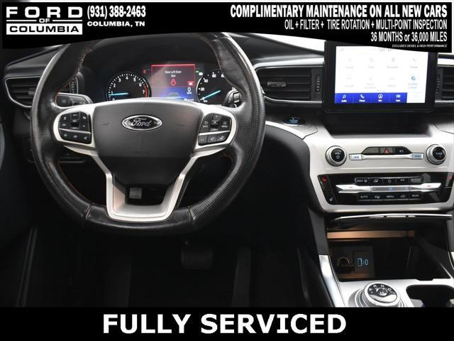used 2021 Ford Explorer car, priced at $28,336
