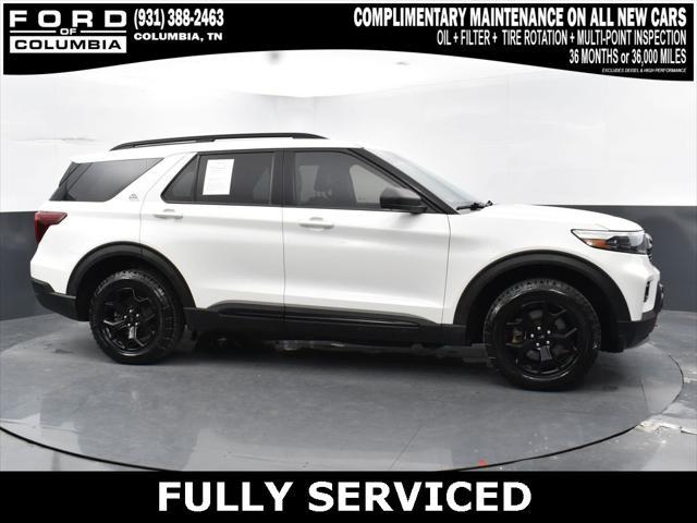 used 2021 Ford Explorer car, priced at $28,336
