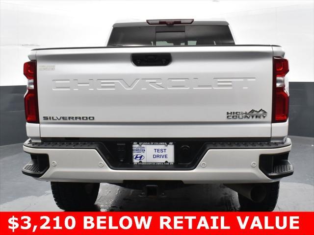 used 2022 Chevrolet Silverado 2500 car, priced at $57,999