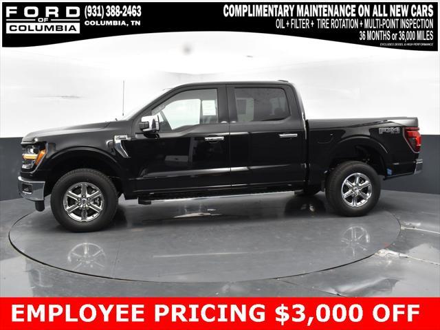 new 2025 Ford F-150 car, priced at $57,940