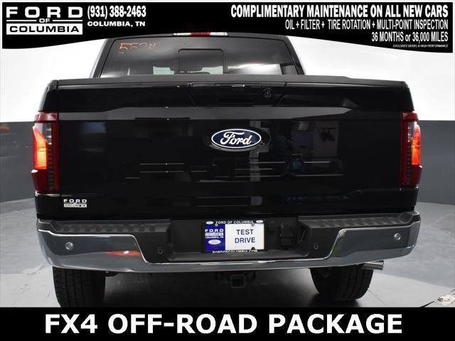 new 2025 Ford F-150 car, priced at $53,872