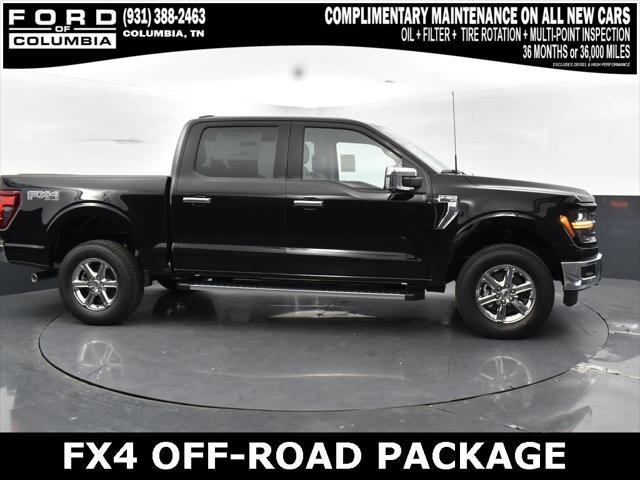 new 2025 Ford F-150 car, priced at $53,872