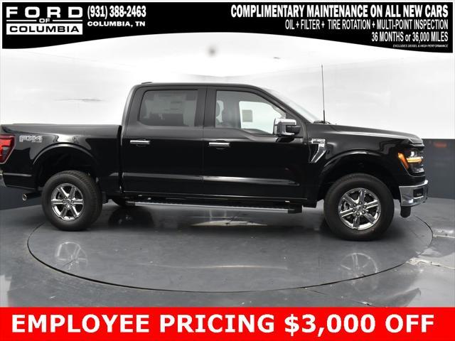 new 2025 Ford F-150 car, priced at $57,940
