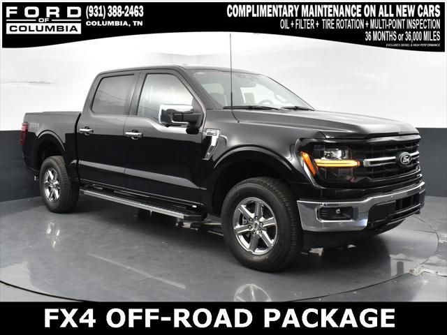 new 2025 Ford F-150 car, priced at $53,872