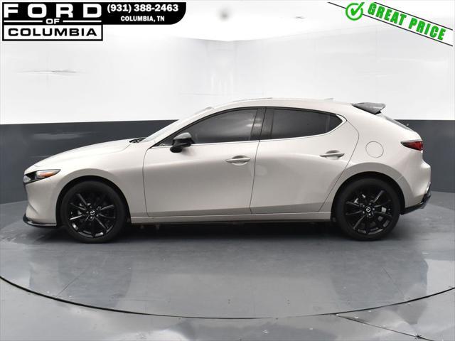 used 2023 Mazda Mazda3 car, priced at $25,994