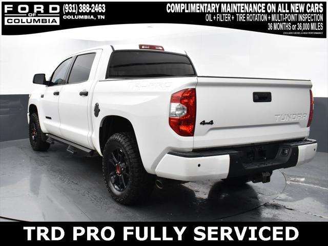used 2019 Toyota Tundra car, priced at $44,100