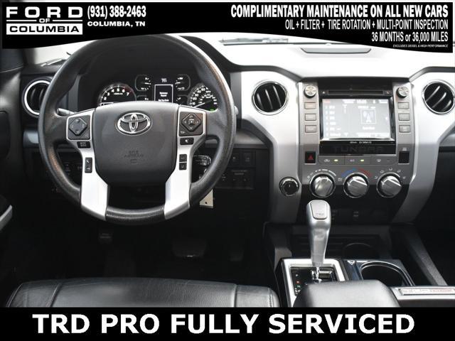 used 2019 Toyota Tundra car, priced at $44,100