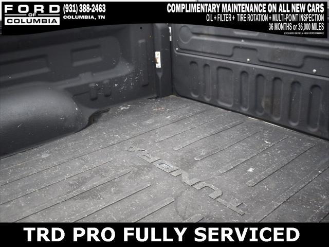 used 2019 Toyota Tundra car, priced at $44,100