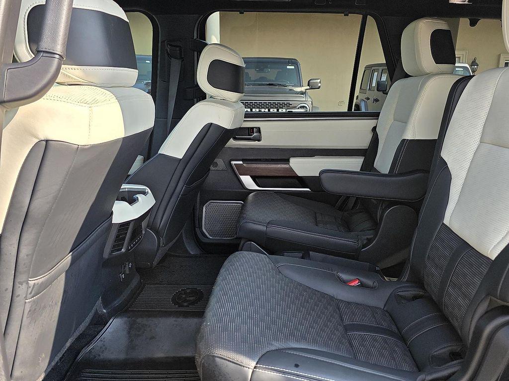 used 2024 Toyota Sequoia car, priced at $69,935