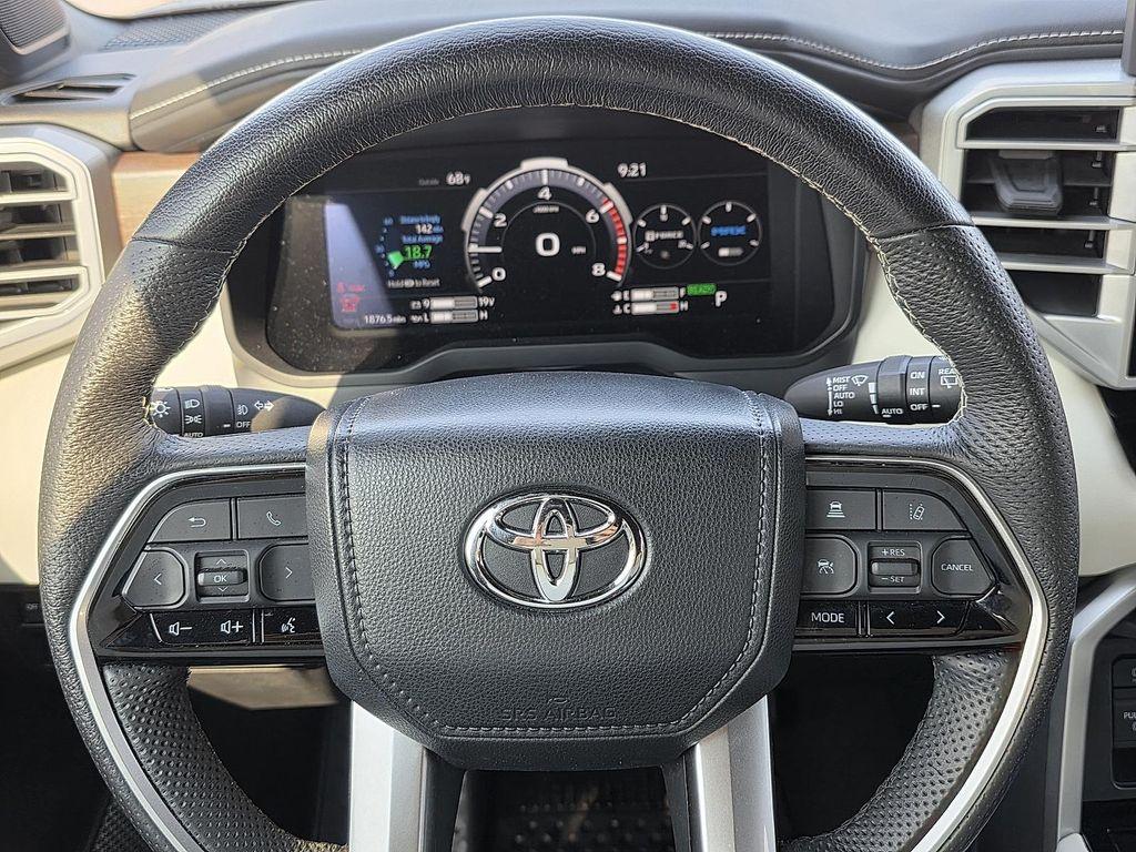 used 2024 Toyota Sequoia car, priced at $69,935