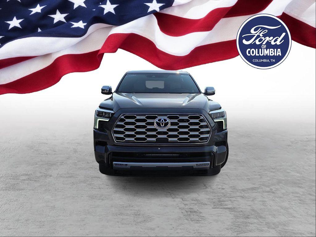 used 2024 Toyota Sequoia car, priced at $69,935