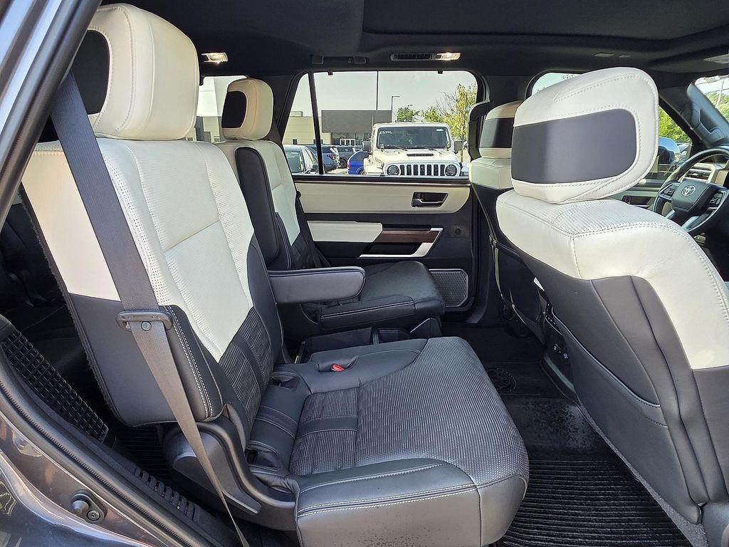 used 2024 Toyota Sequoia car, priced at $69,935