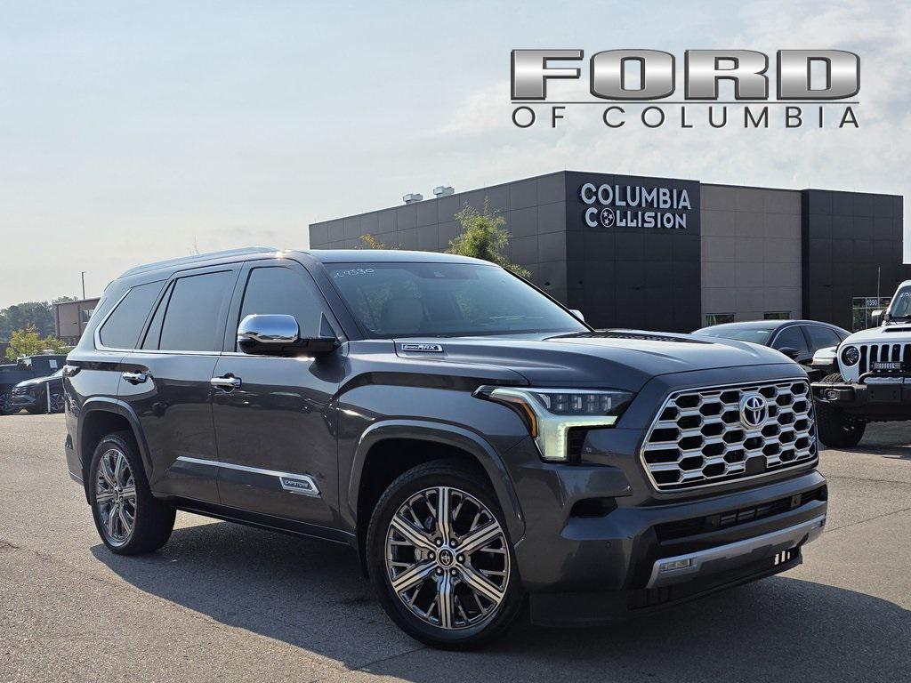 used 2024 Toyota Sequoia car, priced at $69,536