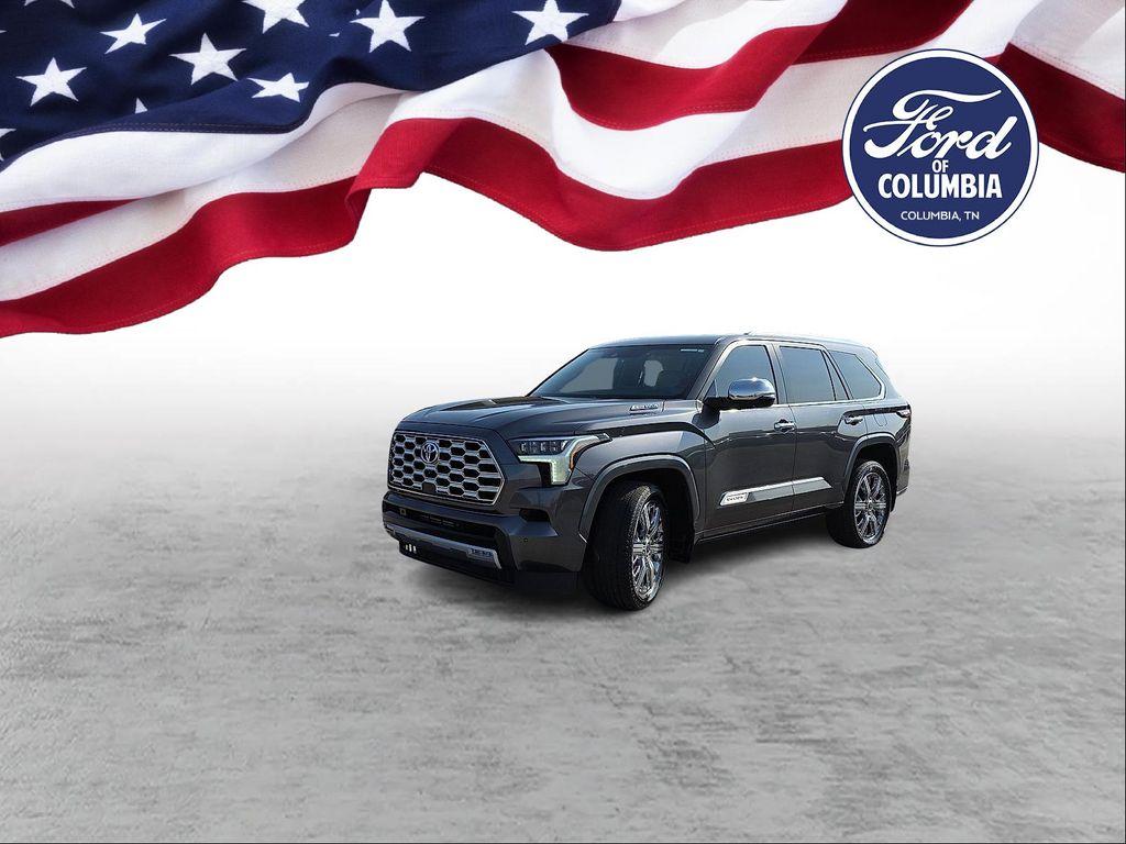 used 2024 Toyota Sequoia car, priced at $69,935