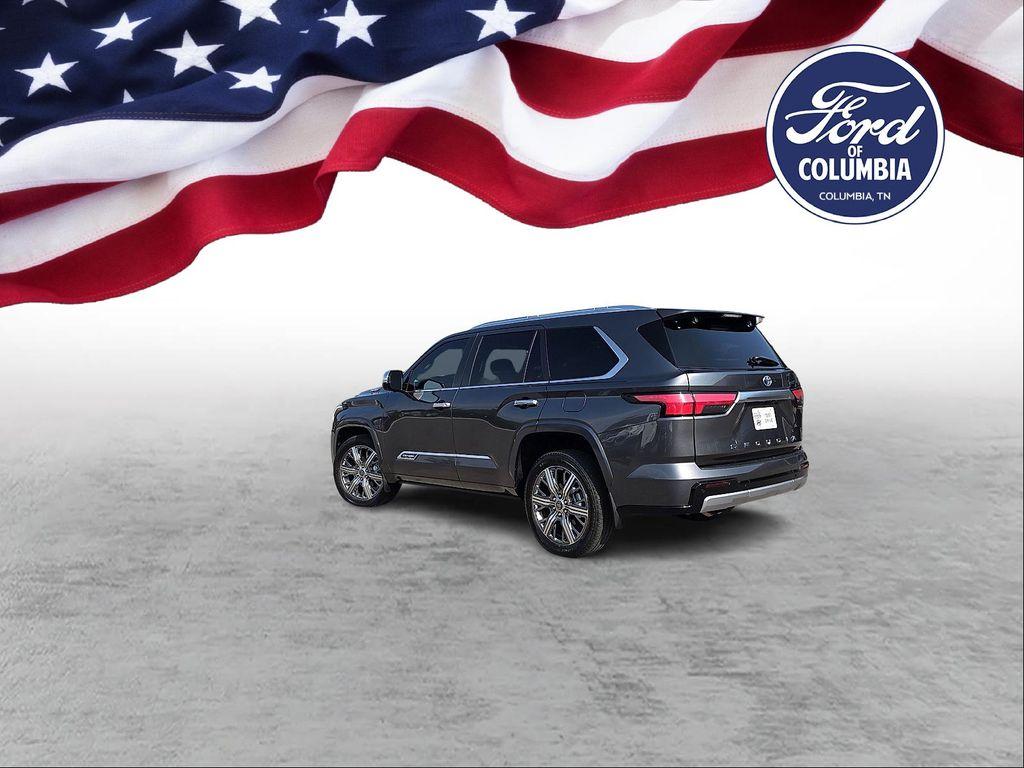 used 2024 Toyota Sequoia car, priced at $69,935