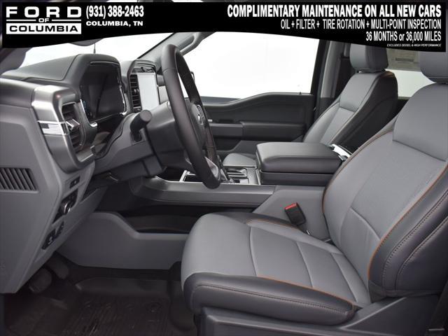 new 2025 Ford F-150 car, priced at $66,400
