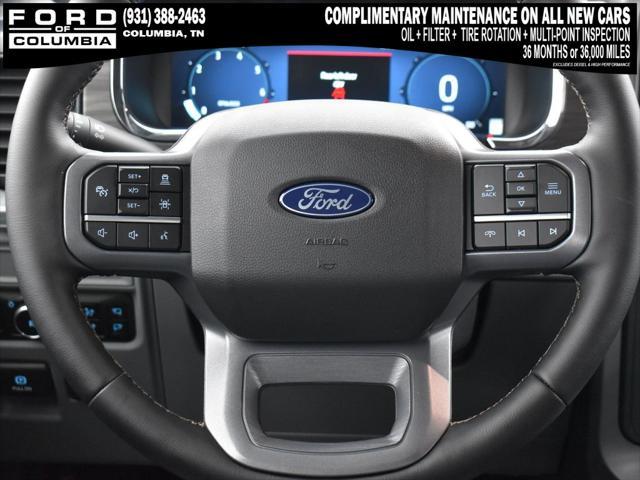 new 2025 Ford F-150 car, priced at $66,400