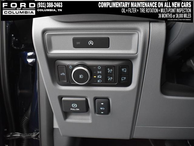 new 2025 Ford F-150 car, priced at $66,400