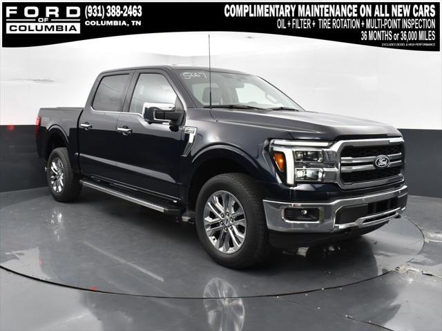 new 2025 Ford F-150 car, priced at $66,400