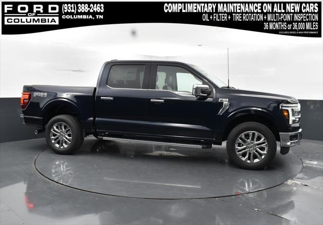 new 2025 Ford F-150 car, priced at $66,400