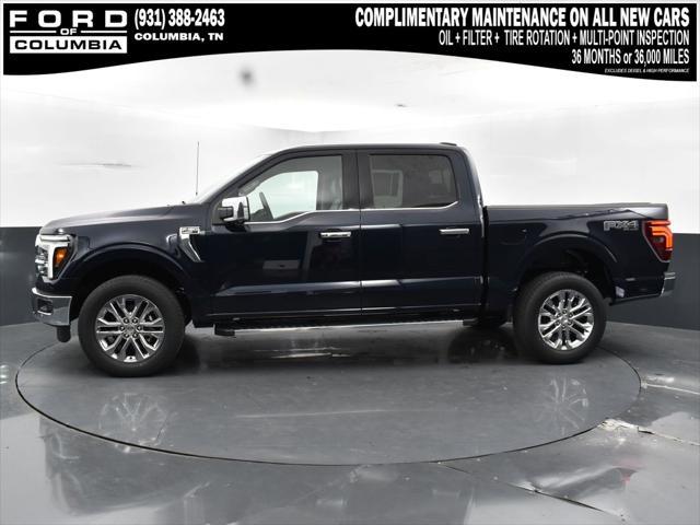 new 2025 Ford F-150 car, priced at $66,400