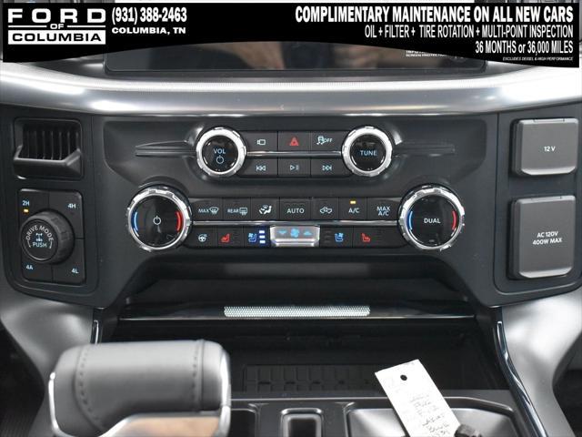 new 2025 Ford F-150 car, priced at $66,400