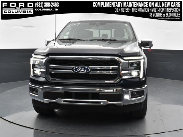 new 2025 Ford F-150 car, priced at $66,400
