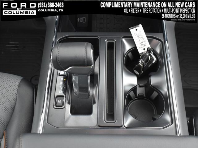 new 2025 Ford F-150 car, priced at $66,400