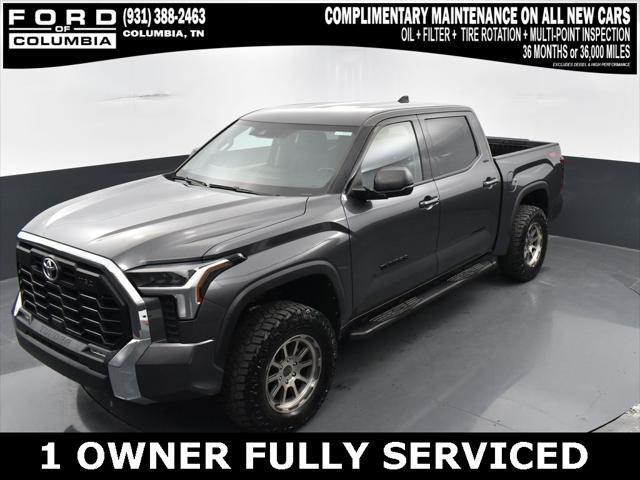 used 2022 Toyota Tundra car, priced at $47,041